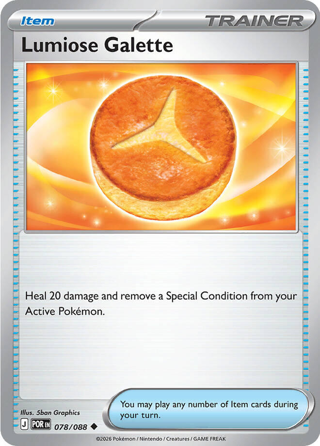 Lumiose Galette (078/088) [Mega Evolution: Perfect Order]