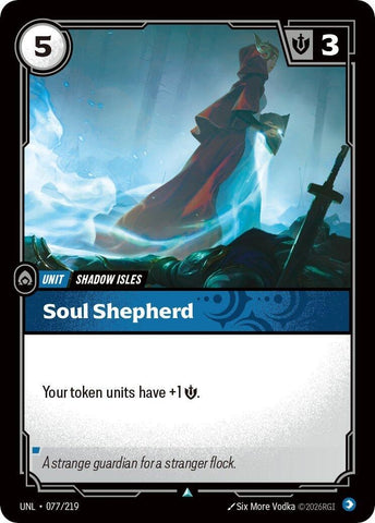 Image for Soul Shepherd (077/219) (UNL) - Riftbound: League of Legends Trading Card Game