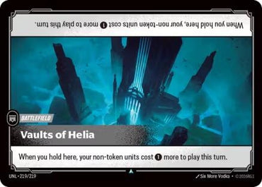Image for Vaults of Helia (219/219) (UNL) - Riftbound: League of Legends Trading Card Game