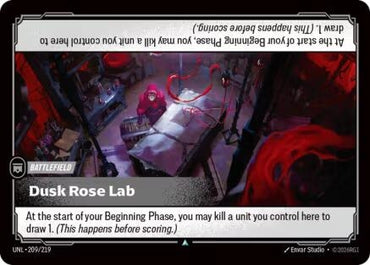 Image for Dusk Rose Lab (209/219) (UNL) - Riftbound: League of Legends Trading Card Game