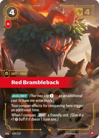 Red Brambleback (029/219) (UNL)
