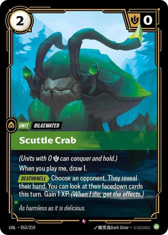 Scuttle Crab (053/219) (UNL)