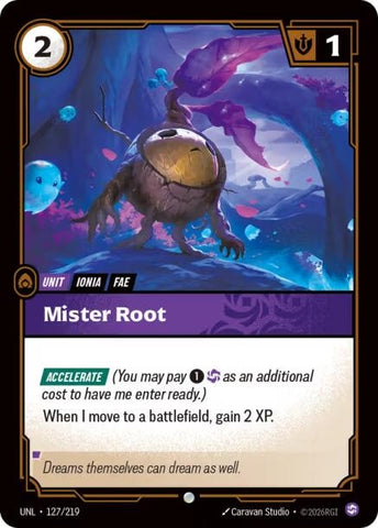 Image for Mister Root (127/219) (UNL) - Riftbound: League of Legends Trading Card Game