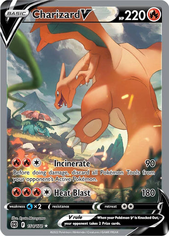 Charizard V (154/172) [Sword & Shield: Brilliant Stars]