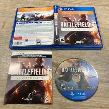 Battlefield 1 Revolution Playstation 4