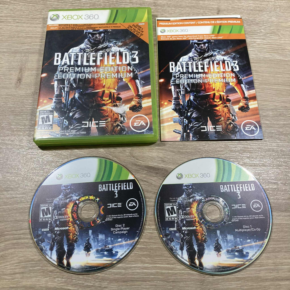 Battlefield 3 [Premium Edition] Xbox 360