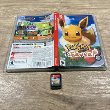 Pokemon Let's Go Eevee Nintendo Switch