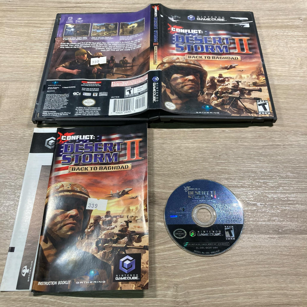 Conflict Desert Storm 2 Gamecube