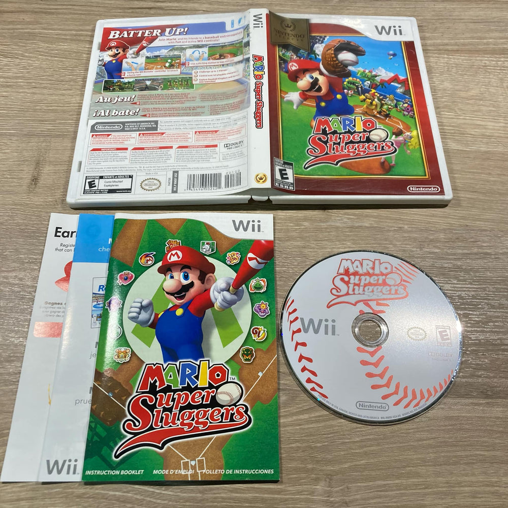 Mario Super Sluggers [Nintendo Selects] Wii