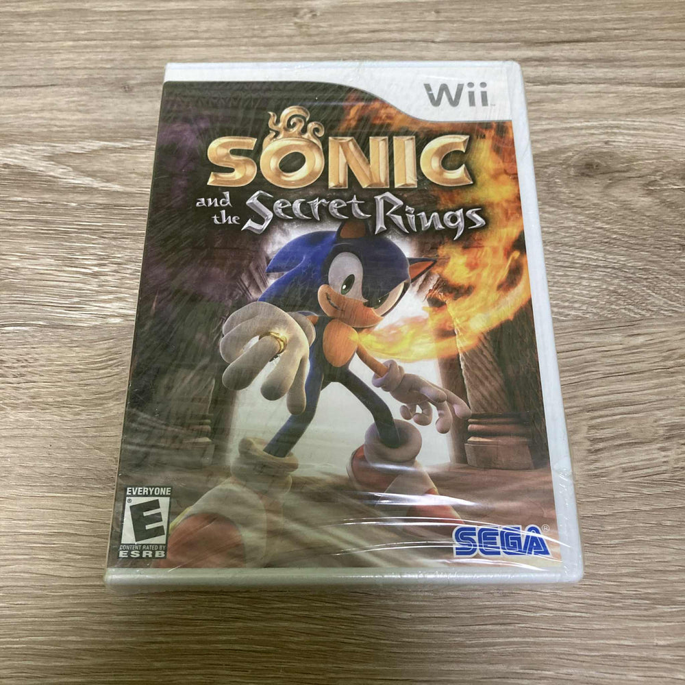 Sonic and the Secret Rings Wii