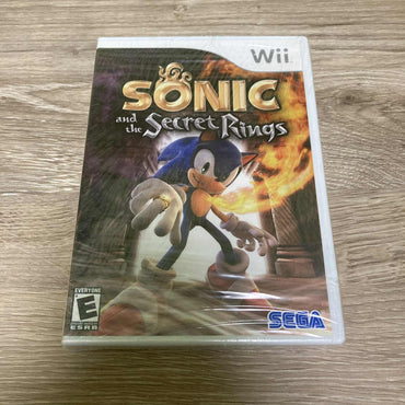 Sonic and the Secret Rings Wii