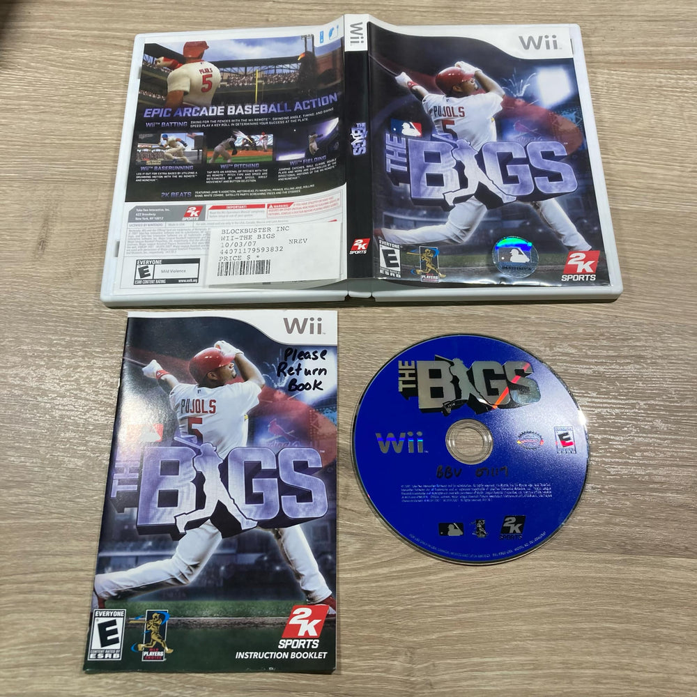 The Bigs Wii