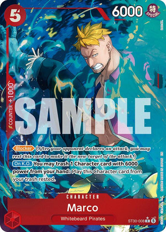 Marco (Full Art) [Starter Deck EX: Luffy & Ace]