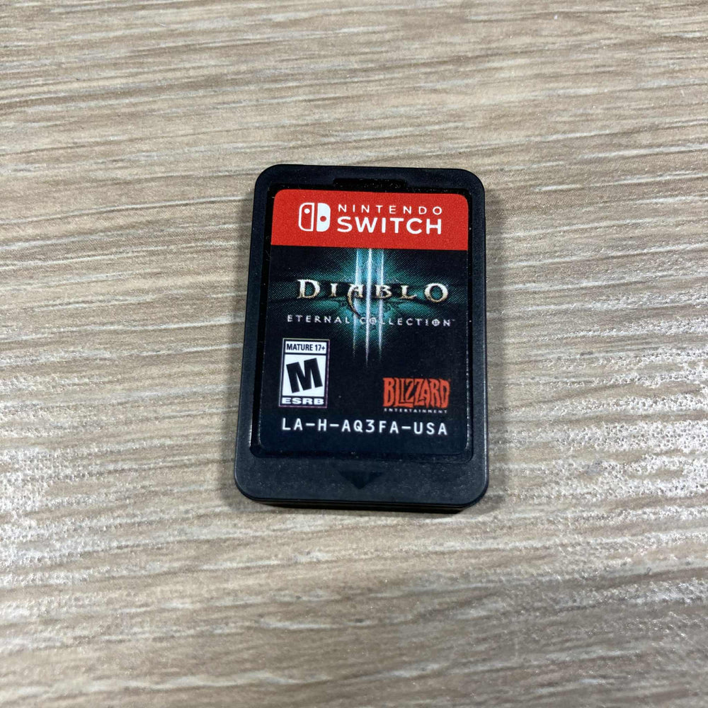 Diablo III Eternal Collection Nintendo Switch