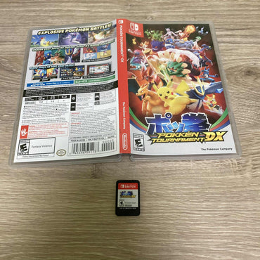 Pokken Tournament DX Nintendo Switch