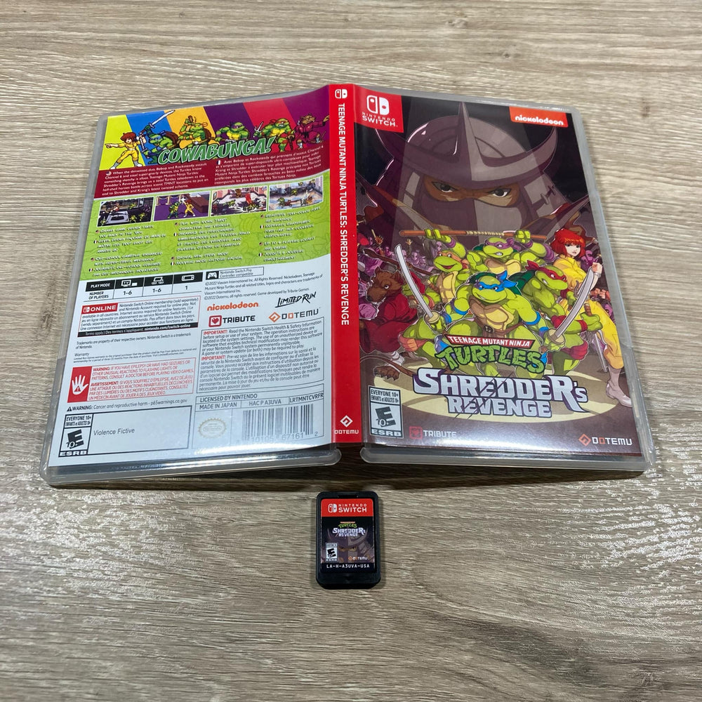 Teenage Mutant Ninja Turtles: Shredder's Revenge Nintendo Switch