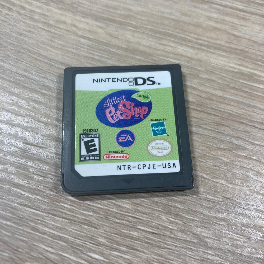 Littlest Pet Shop Jungle Nintendo DS
