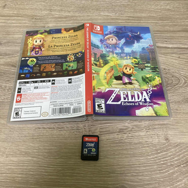 Zelda: Echoes Of Wisdom Nintendo Switch