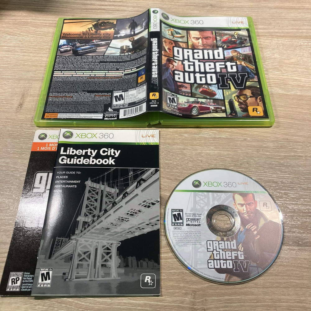 Grand Theft Auto IV Xbox 360