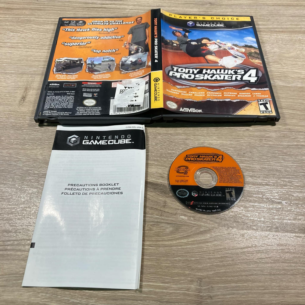 Tony Hawk 4 [Player's Choice] Gamecube