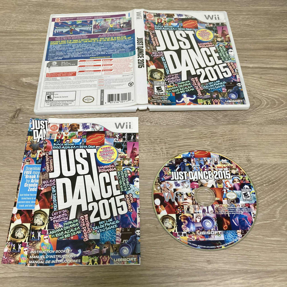 Just Dance 2015 Wii
