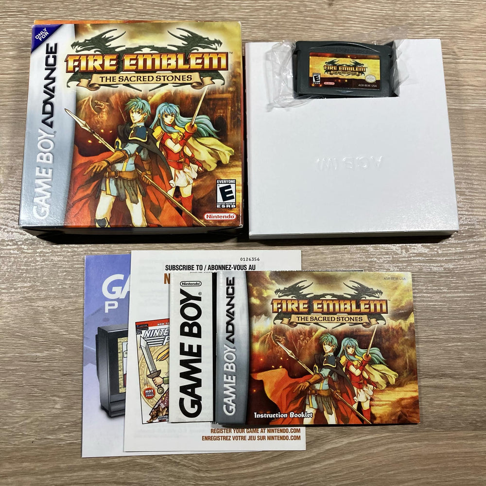 Fire Emblem Sacred Stones GameBoy Advance