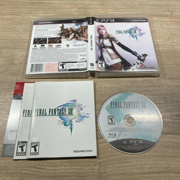 Final Fantasy XIII Playstation 3