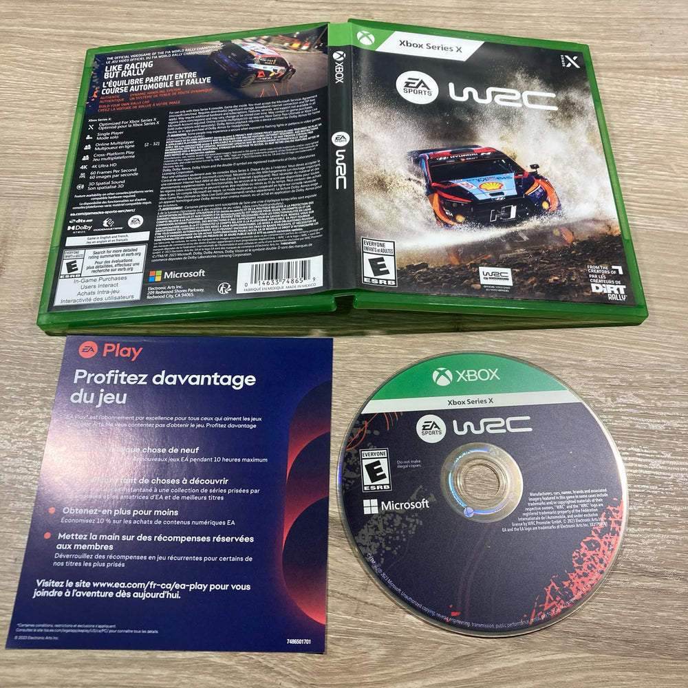 EA Sports WRC Xbox Series X