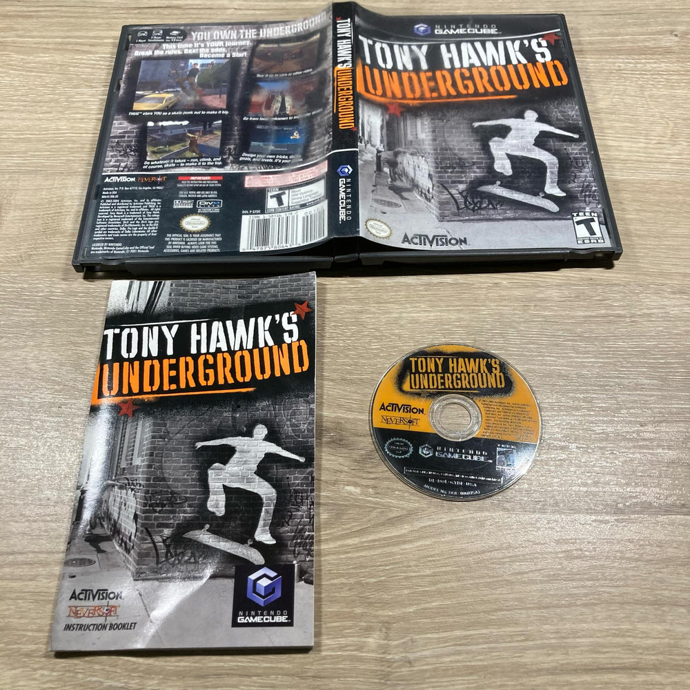 Tony Hawk Underground Gamecube