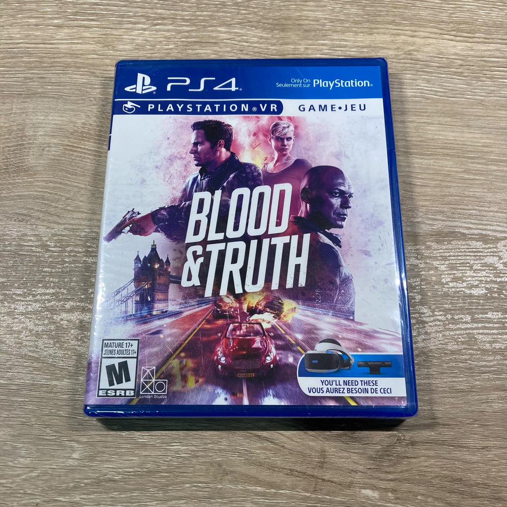Blood & Truth Playstation 4