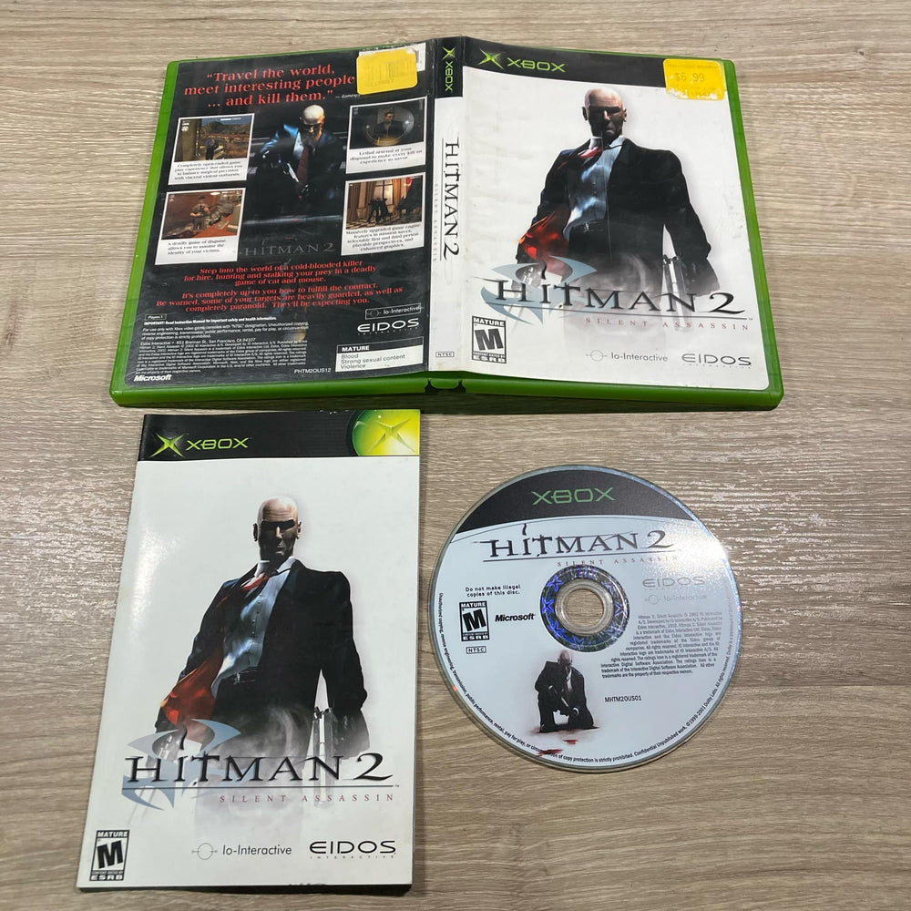 Hitman 2 Xbox