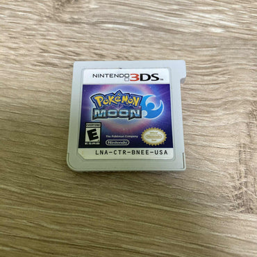 Pokemon Moon Nintendo 3DS