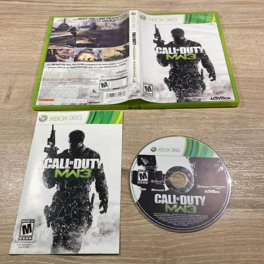 Call of Duty Modern Warfare 3 Xbox 360