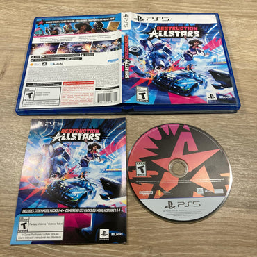 Destruction AllStars Playstation 5