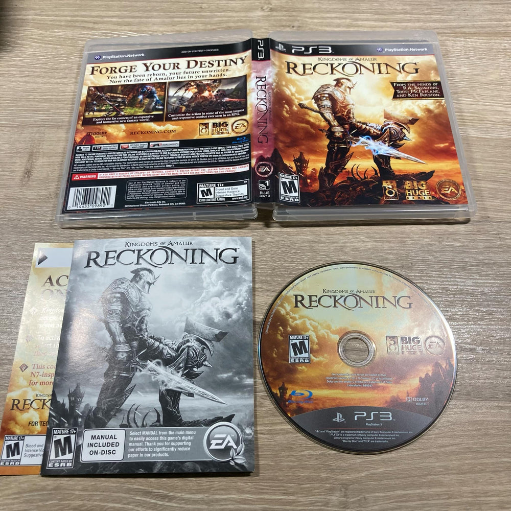 Kingdoms Of Amalur Reckoning Playstation 3