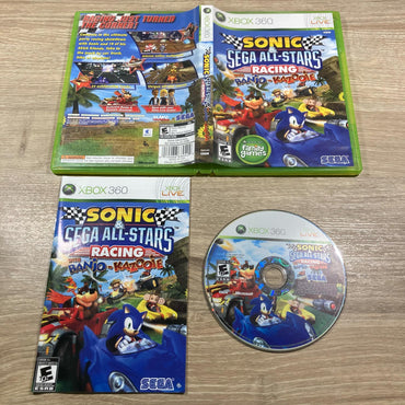 Sonic & Sega All-Stars Racing Xbox 360