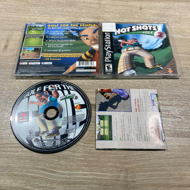 Hot Shots Golf 2 Playstation