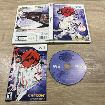 Okami [Misprint] Wii