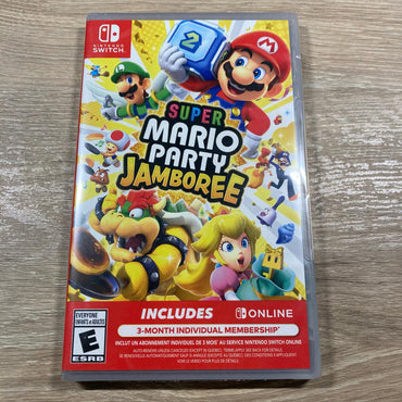 Super Mario Party Jamboree Nintendo Switch