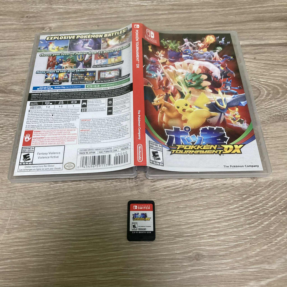 Pokken Tournament DX Nintendo Switch