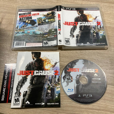 Just Cause 2 Playstation 3