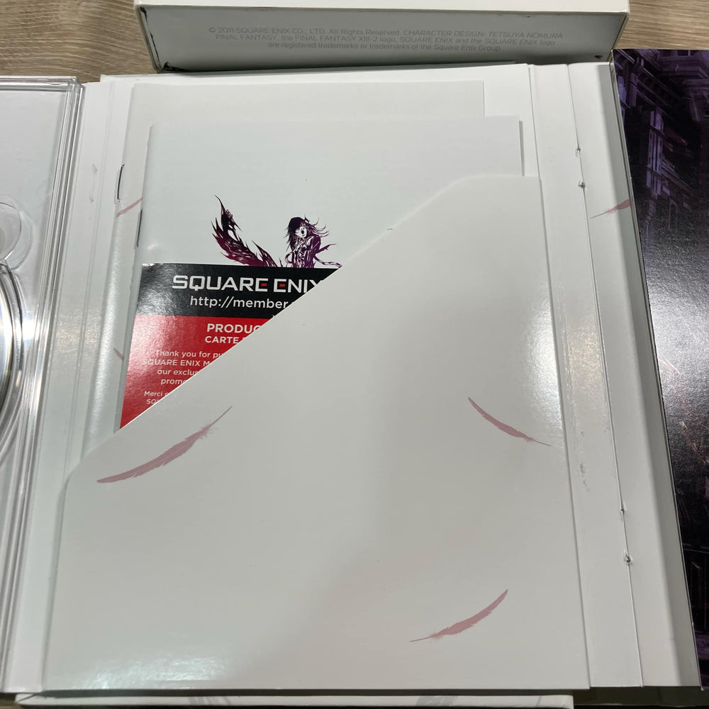 Final Fantasy XIII-2 [Collector's Edition] Playstation 3