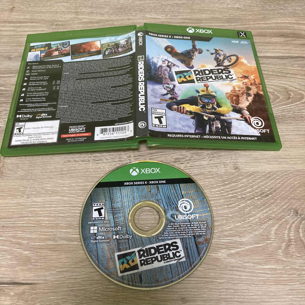 Riders Republic Xbox Series X