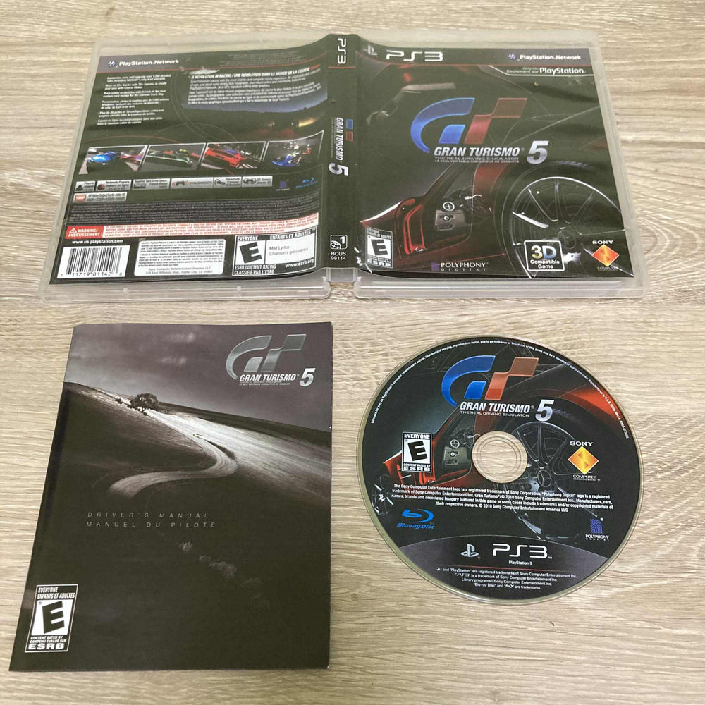 Gran Turismo 5 Playstation 3