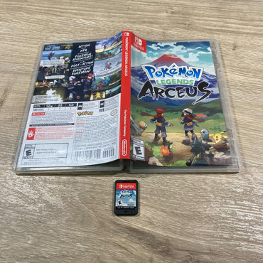 Pokemon Legends: Arceus Nintendo Switch