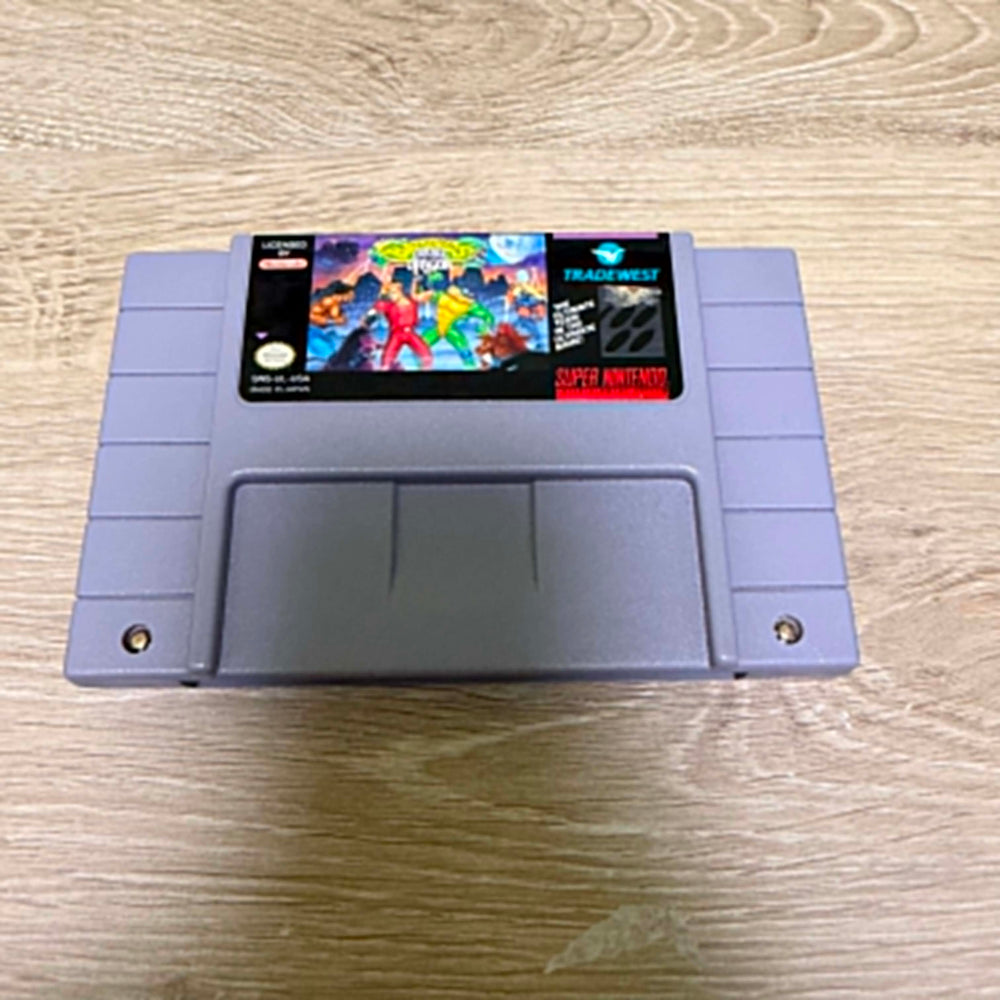 Battletoads and Double Dragon The Ultimate Team Super Nintendo