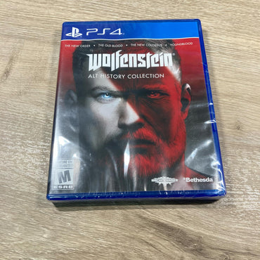 Wolfenstein Alt History Collection Playstation 4