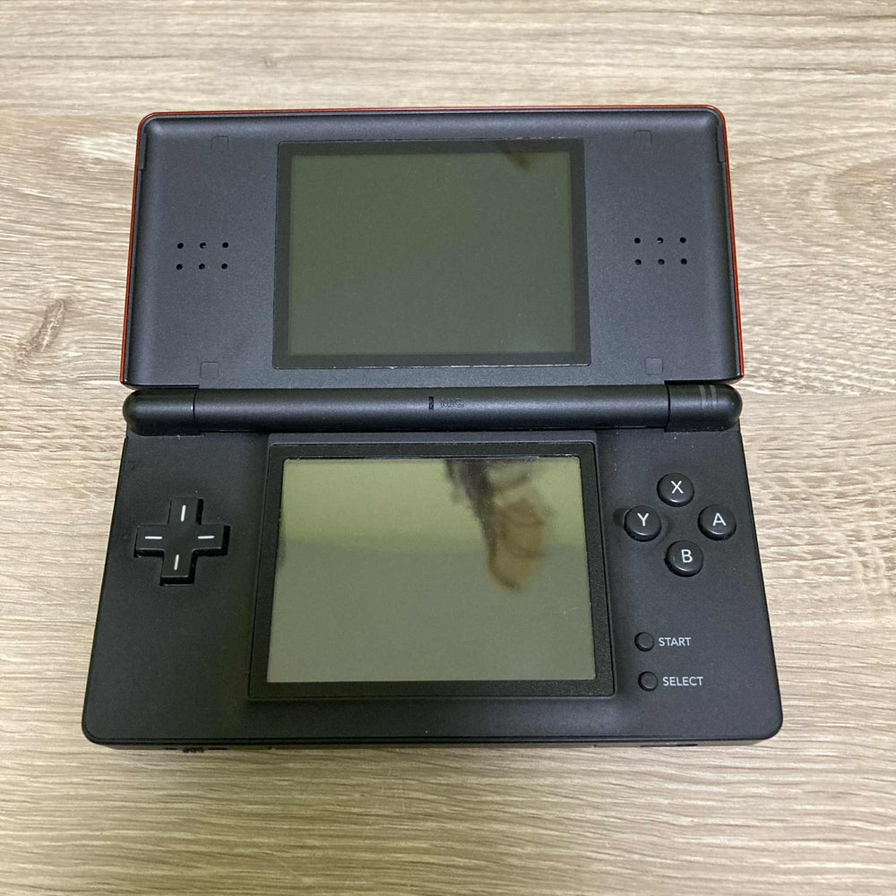Red Crimson & Black Nintendo DS Lite Nintendo DS