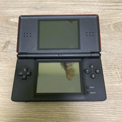 Red Crimson & Black Nintendo DS Lite Nintendo DS