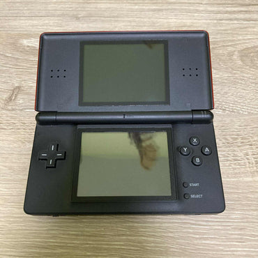 Red Crimson & Black Nintendo DS Lite Nintendo DS